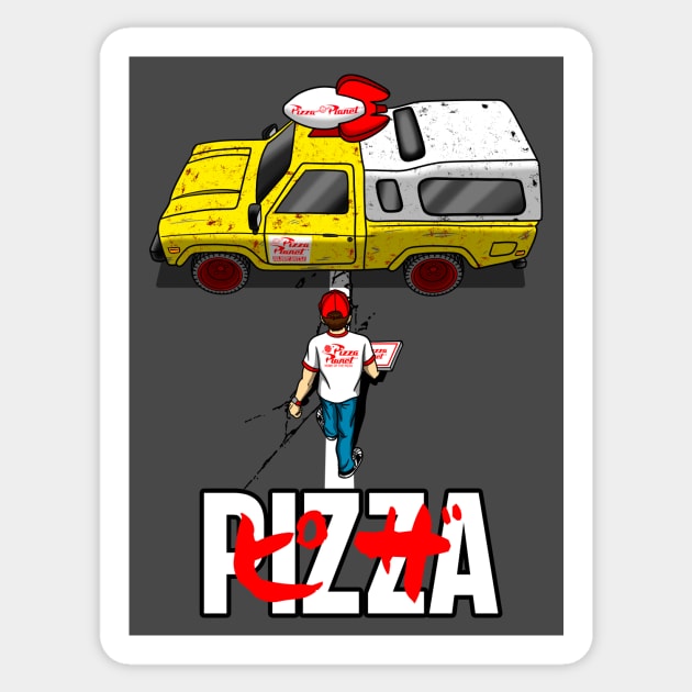 AkiraPizza Sticker by BuckRogers